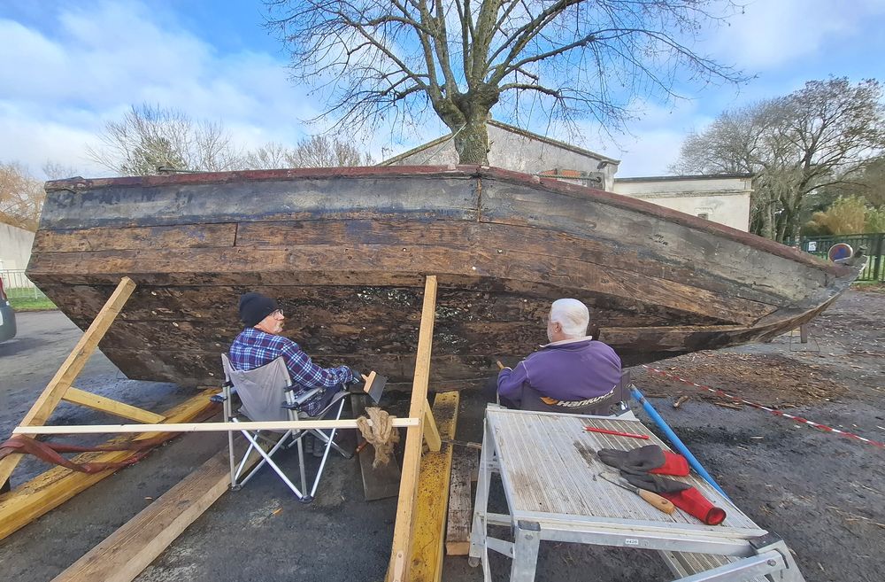 Après le décapage : la réflexion … ne pas s'emballer et observer.